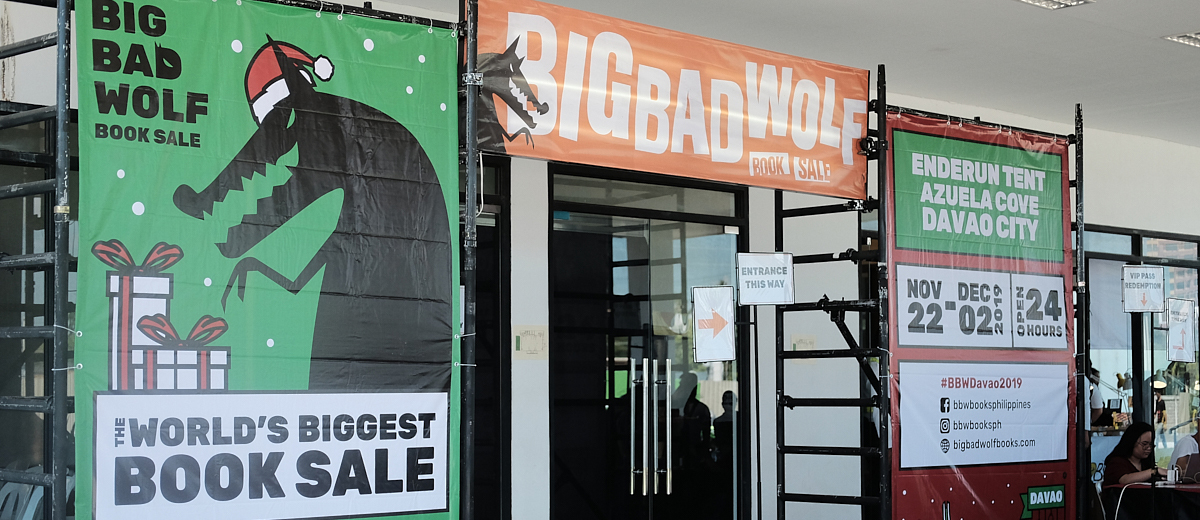 Big Bad Wolf 2019: Makakahabol pa!