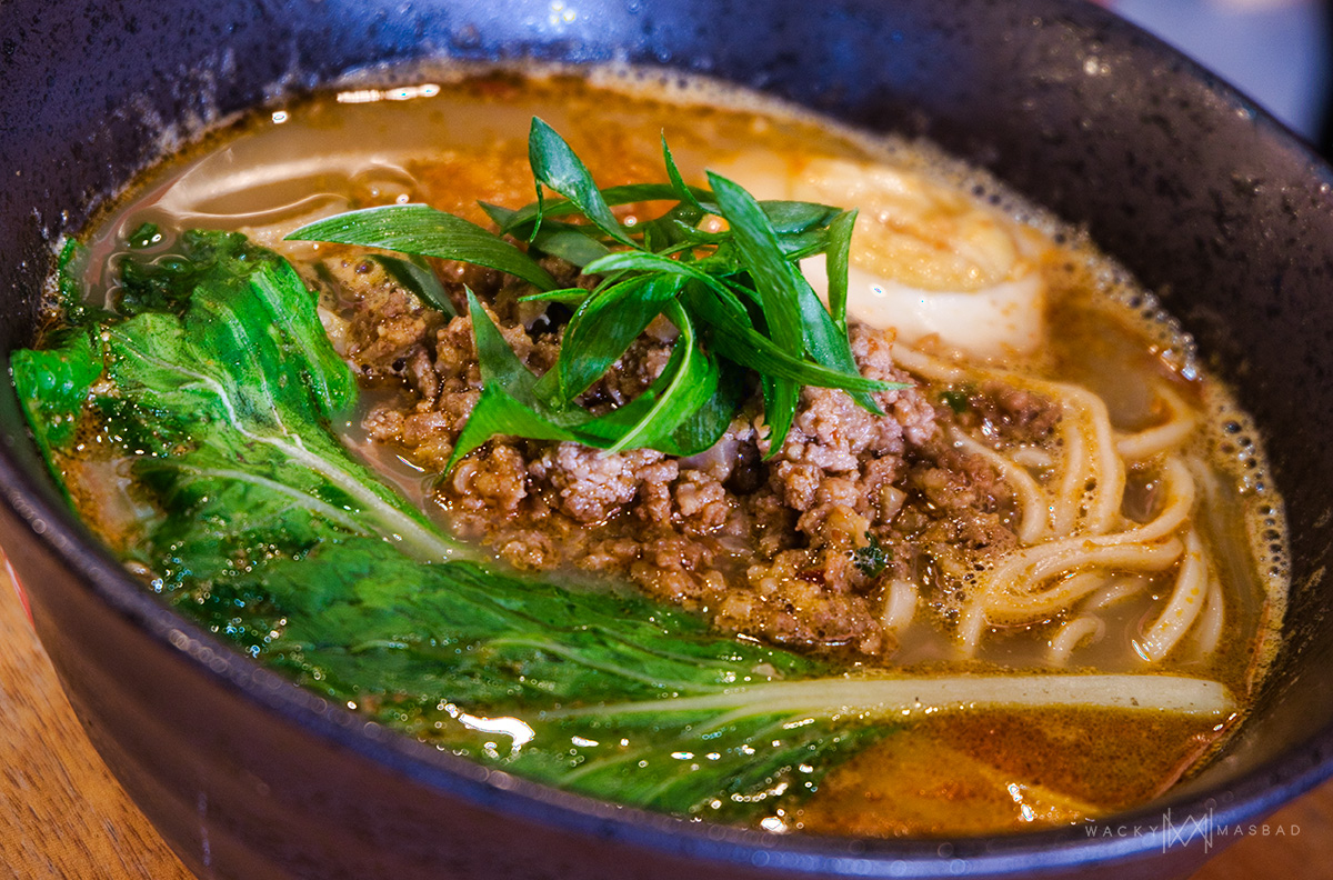 Tonkotso Tantanmien Ramen