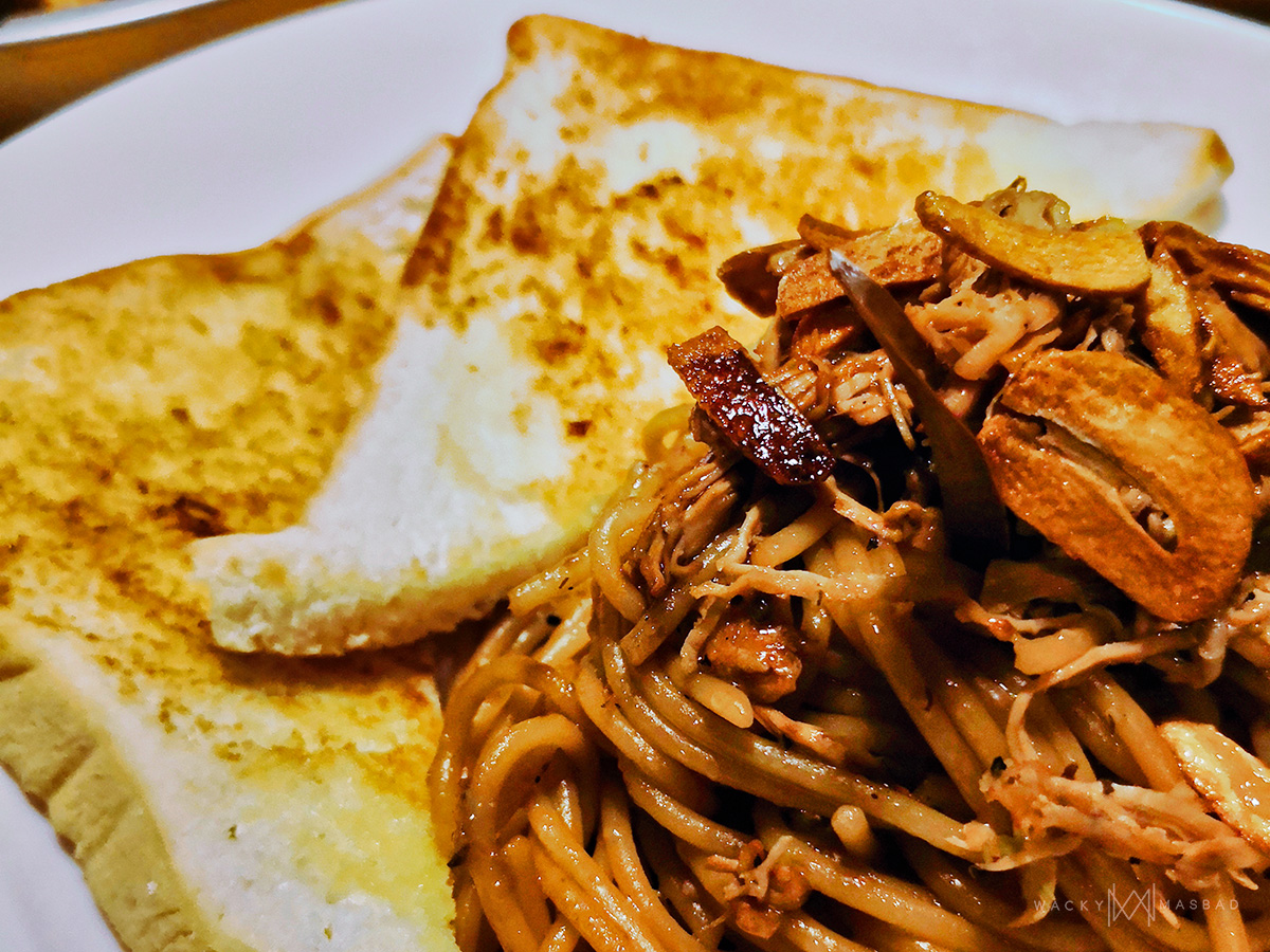 Chicken Adobo Pasta