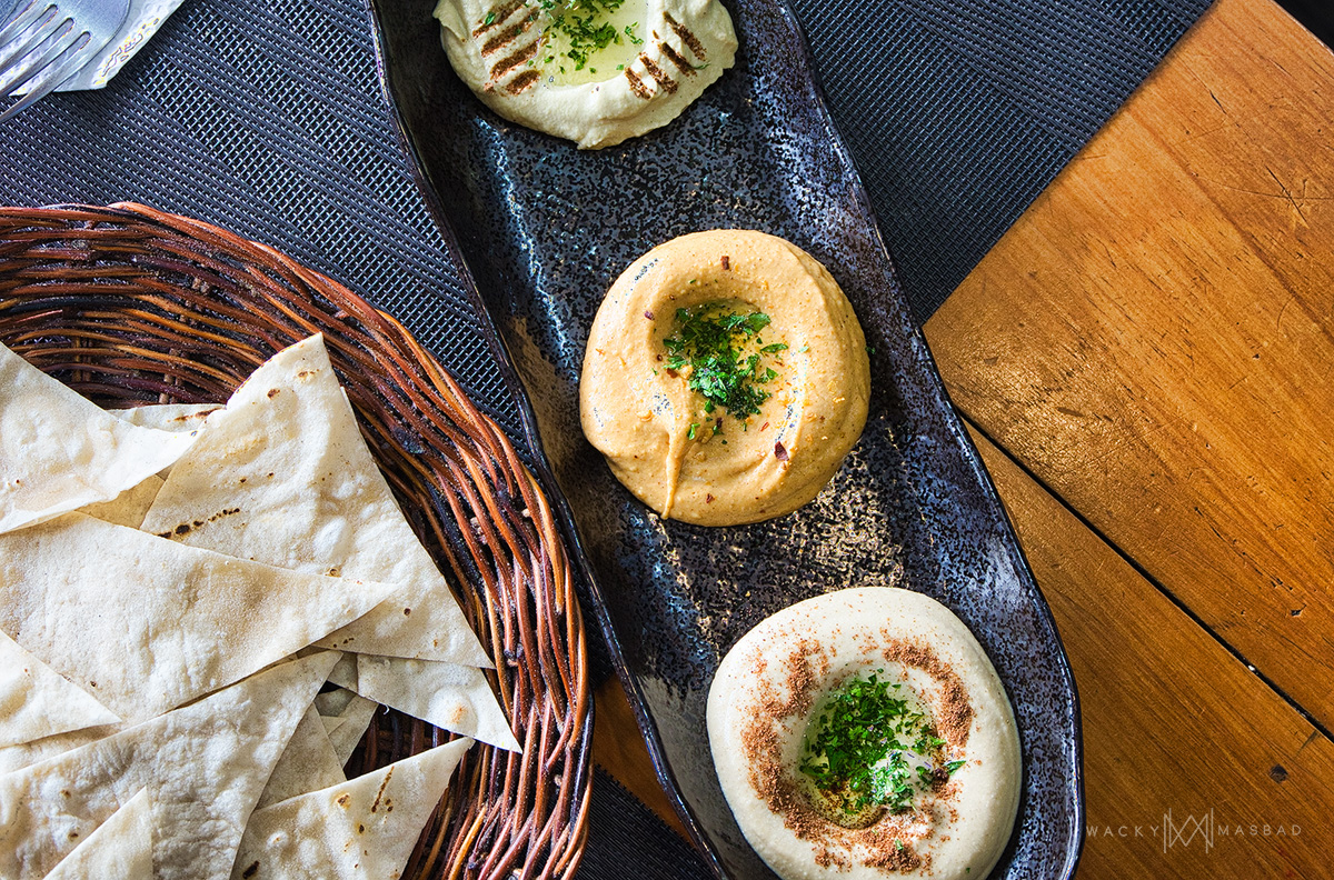 Hummus Trio