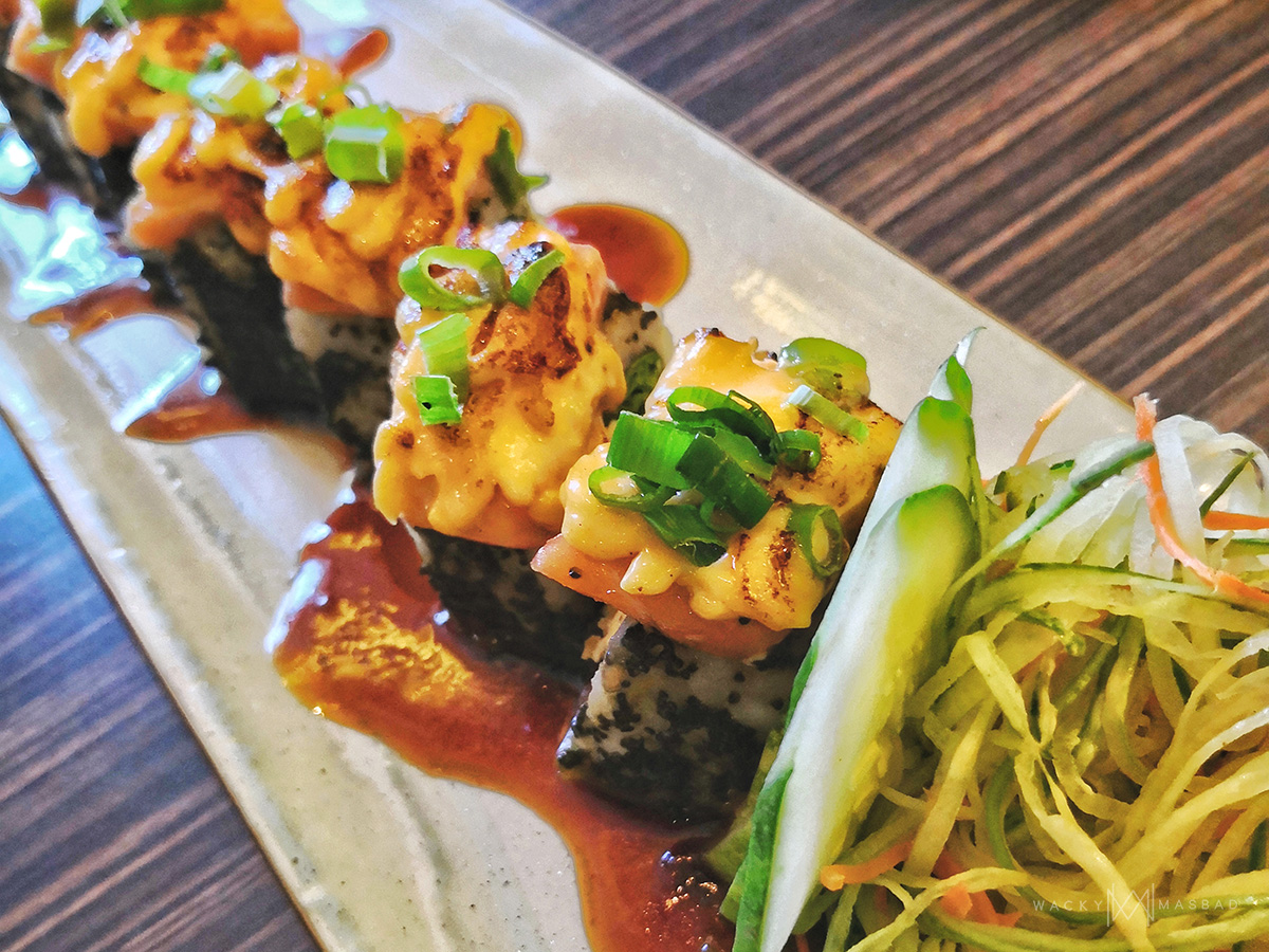 Salmon Aburi Maki