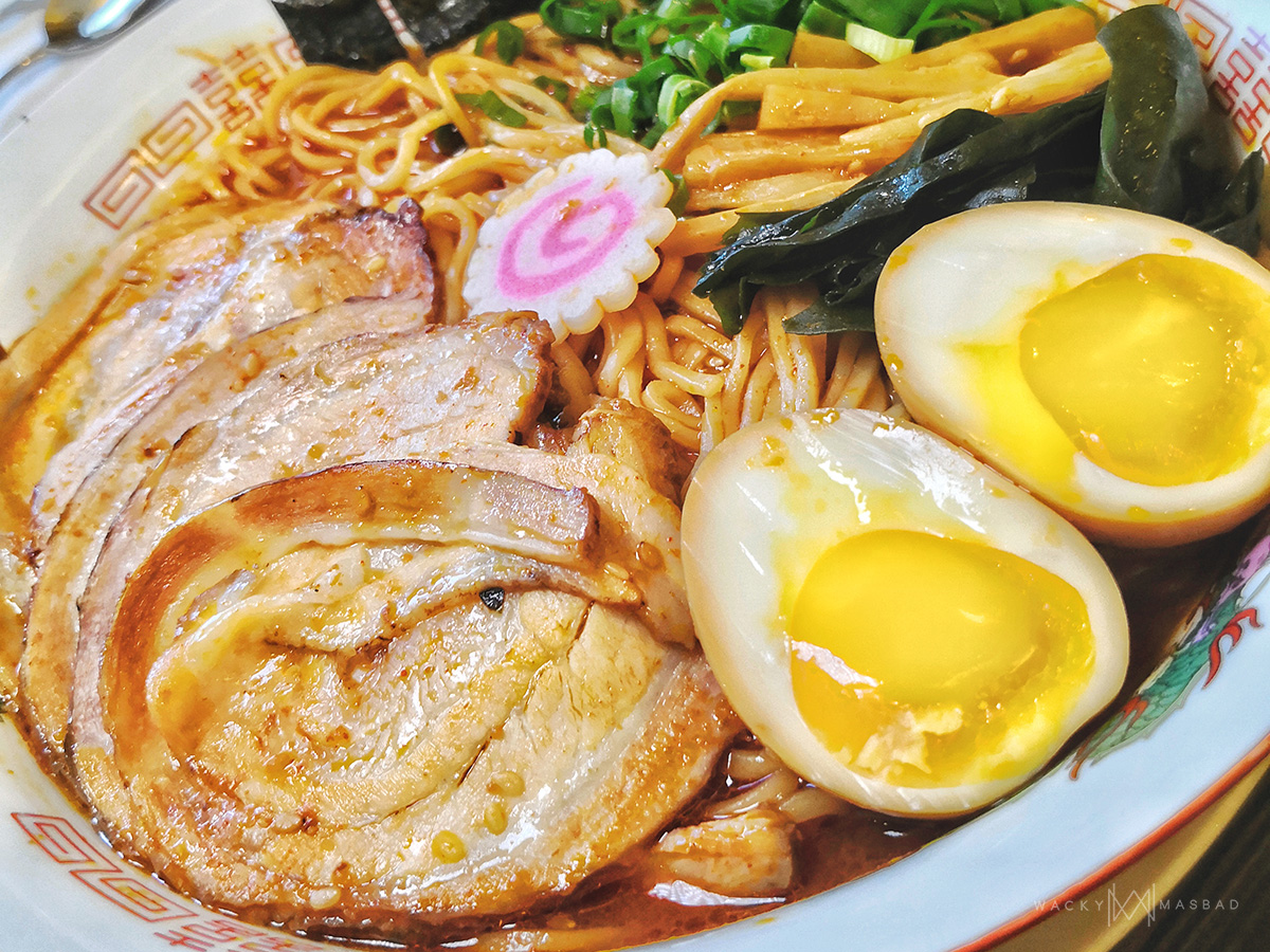 Spicy Pork Miso Ramen