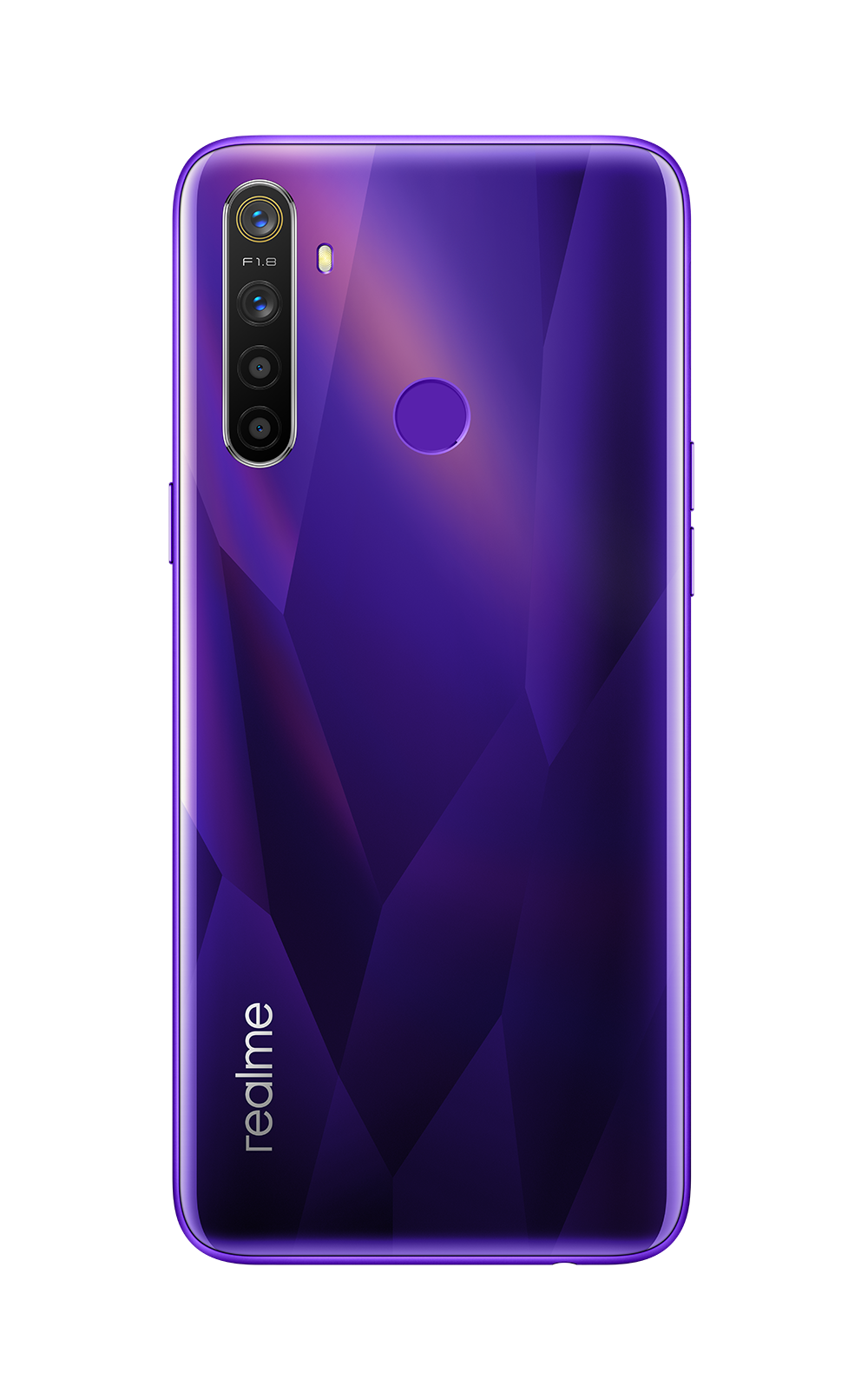 [BACK] Realme 5 - Crystal Purple