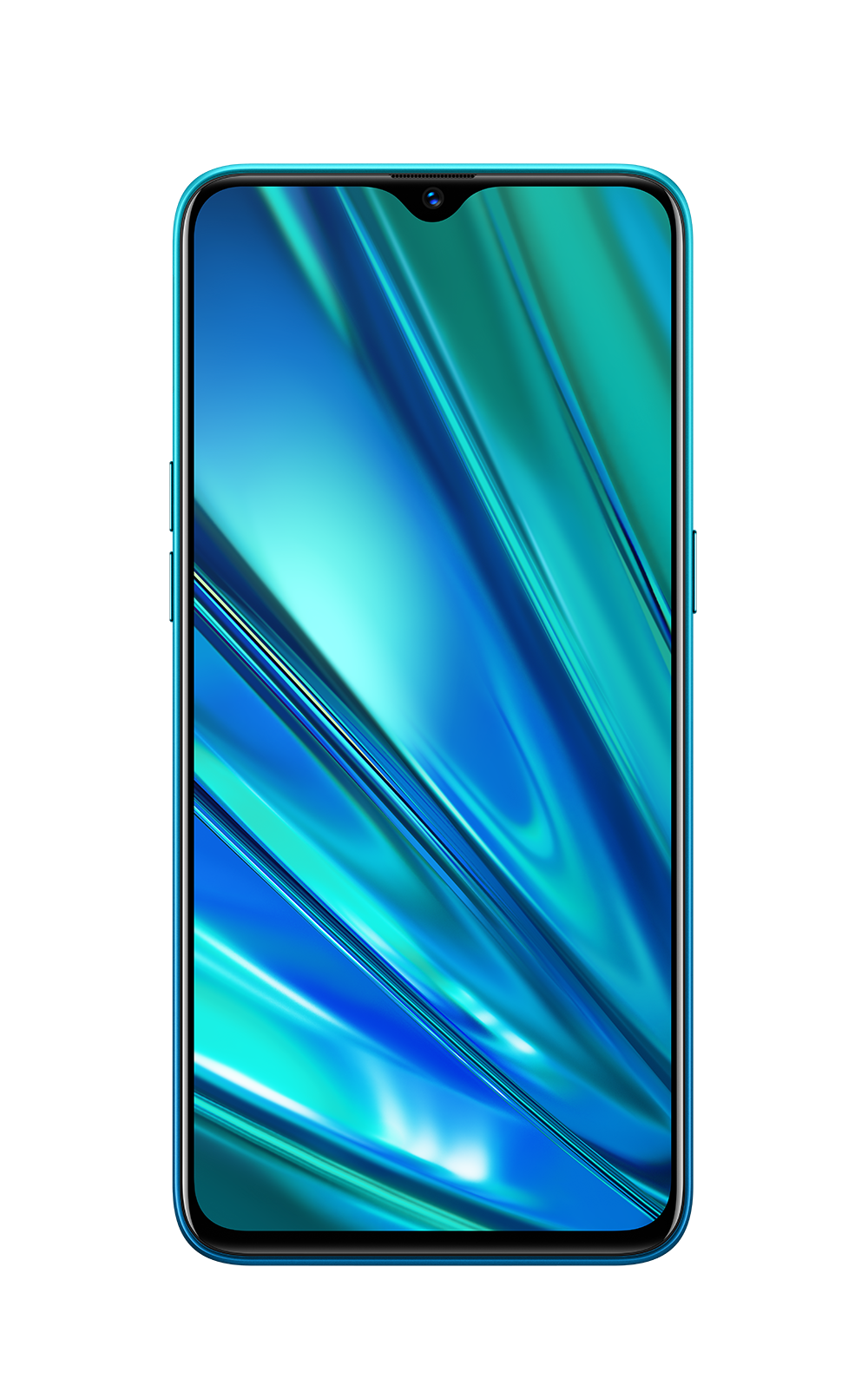 [FRONT] Realme 5 Pro - Crystal Green